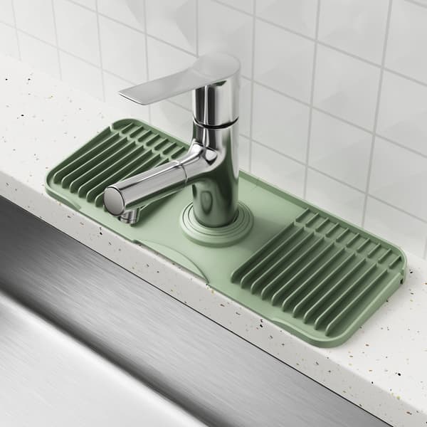 Skyddsmatta för diskho - Diskställ Green L