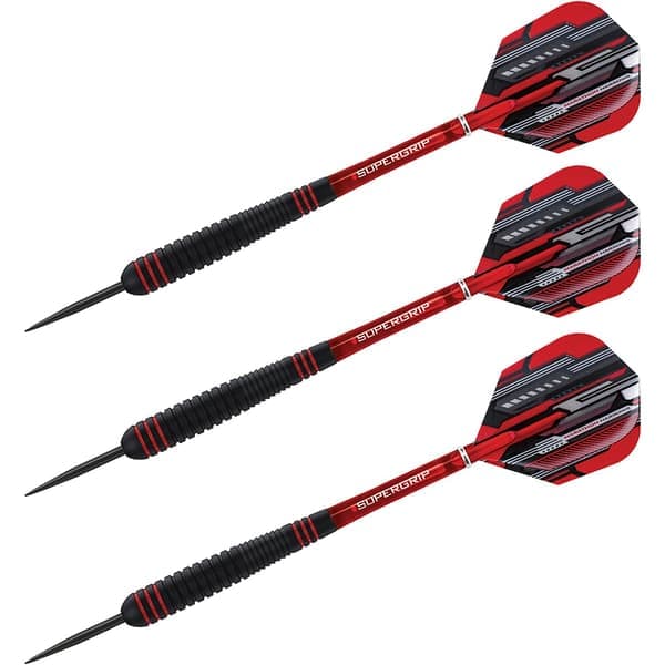 Harrows Ace Brass Darts 24g Svart/Röd