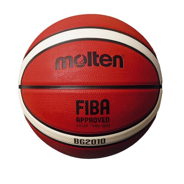 Molten 2010 Basketboll 6 Tan/Vit