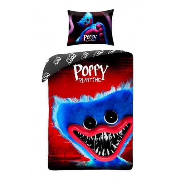 Poppy Playtime Bomullsduntäcke Set Enkelsäng Flerfärgad