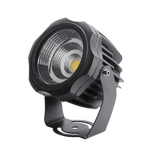 LED Strålkastare COB Utomhus Vattentät Spotlight Skyltbelysning Trädgårdslampa