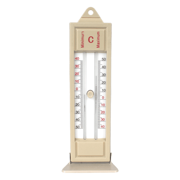 [LCS] Analog maximum-minimum thermometer, weather resistant, for greenhouse