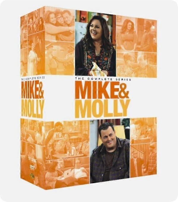 [LCS]Mike & Molly Hela TV-serien Säsonger 1-6 DVD 17 skivor Ny boxuppsättning