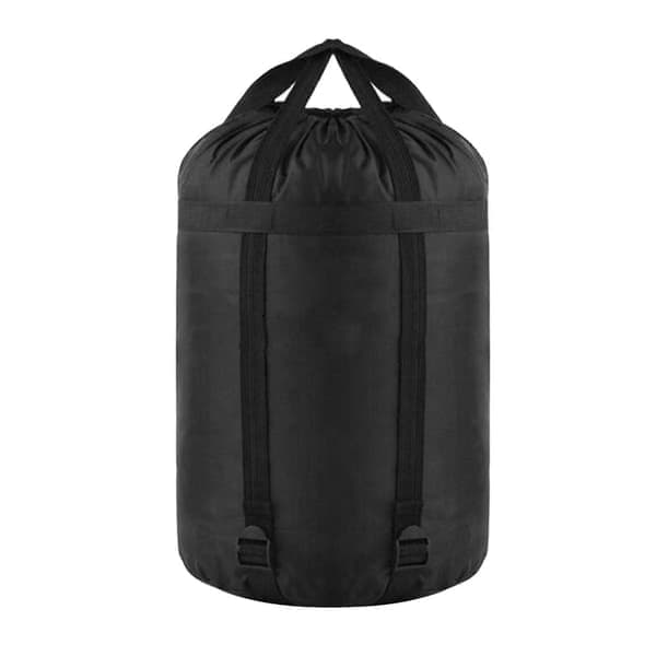 Kompressionssäck i nylon för sovsäck, förvaring, kompressionssäck