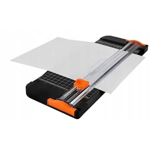 Paper Cutter / Paper Cutting Machine - A4 Black