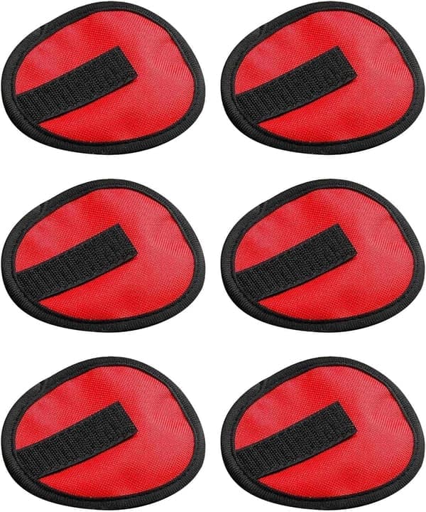 15cm 6-pack Betesskydd Fiske Dragskydd Fiskespö Skydd Tillbehör för Isfiske Trolling och Utomhusfiskeutrustning Organisation