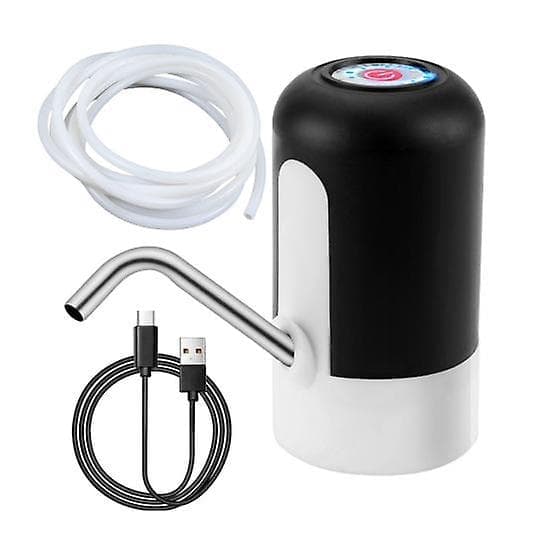 [KK] Vattenpump för barn Vattenlekbord Bärbar Uppladdningsbar Batteridriven Pump Kontinuerlig 2-timmarsdrift Tillbehör till småbarnsaktivitetsbord