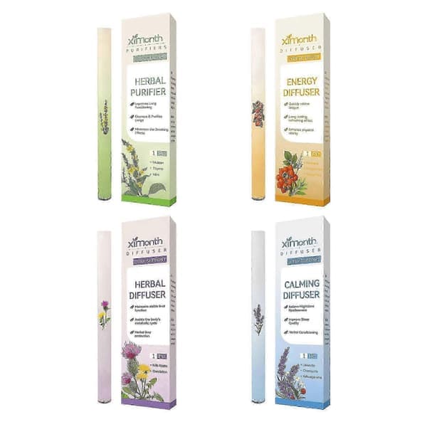 4-pack Lungrengöring med örtbaserad doftpenn (LGL)