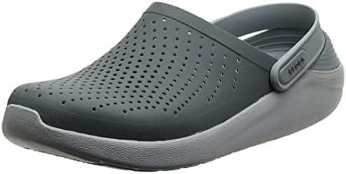 Unisex LiteRide Crocs, rökgrå