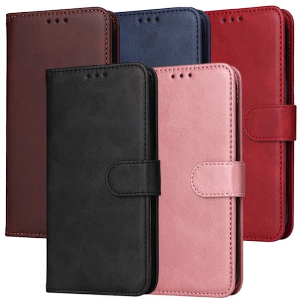 SKALO OnePlus 13 PU-läder Plånboksfodral - Fler färger