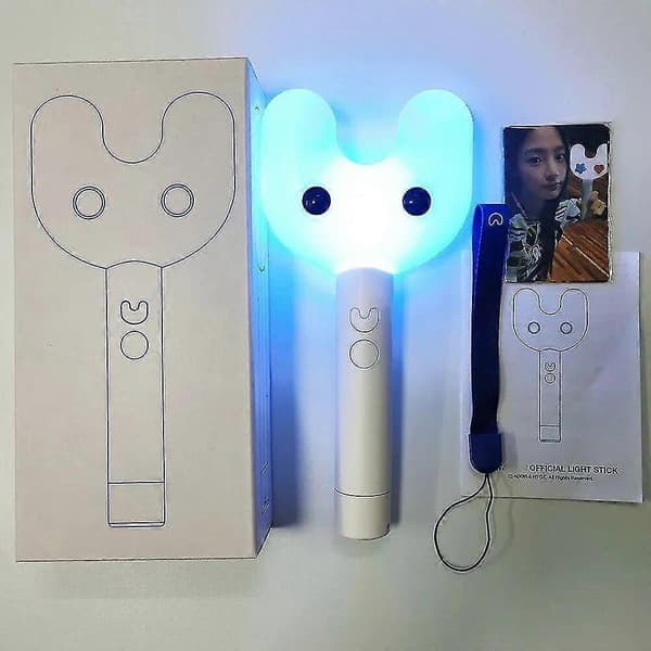 Ny Kpop Newjeans Ljusstav med Bluetooth Handlampa Gidle Konsert Hiphop Party Nj Ljusstav Fluorescerande Samling Leksaker