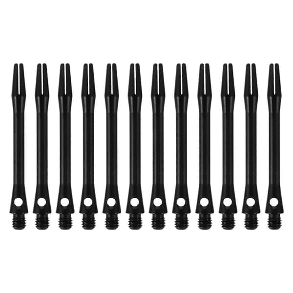 12st 45mm Dart Skaft 2BA Gänga Aluminiumlegering Dart Stammar Kast Tillbehör