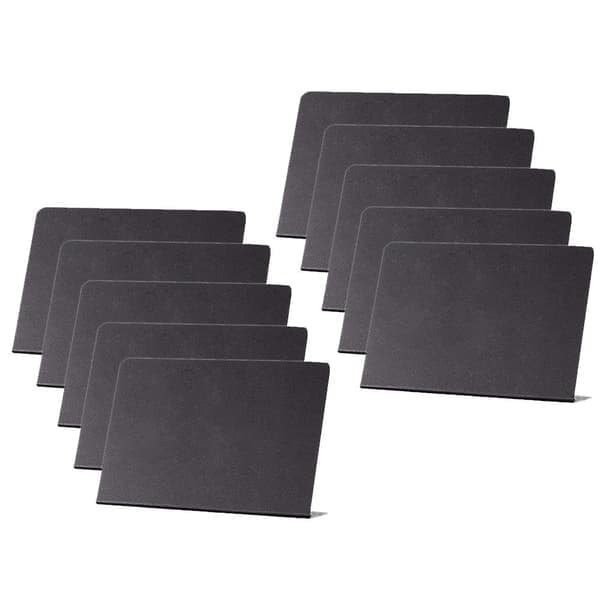 10-pack minikrittavlor 10x7,5 cm Små krittavlor Minikrittavlor för mat Krittavlor Buffé-skyltar