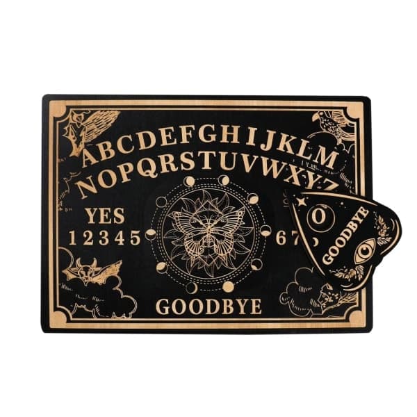 Ouija-bräde / Ouija-bräde Svart svart