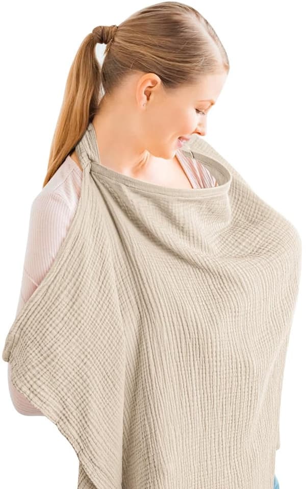 Amningsskydd - Amningstäcke - Baby Muslin - Anti-exponeringsskydd