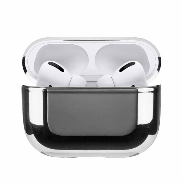 Apple AirPods Pro Case Fodral Stötsäkert Skyddsfodral Silver