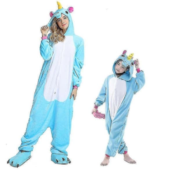 Pegasus Clothing Enhörning Pyjamasdräkt Kigurumi Jumpsuit - Perfekt
