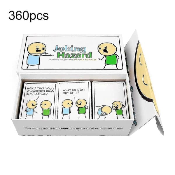 Joking Hazard - Ett Stötande Kortspel från Cyanide & Happiness-Perfekt