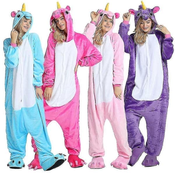 Pegasus Clothing Enhörning Pyjamasdräkt Kigurumi Jumpsuit - Perfekt