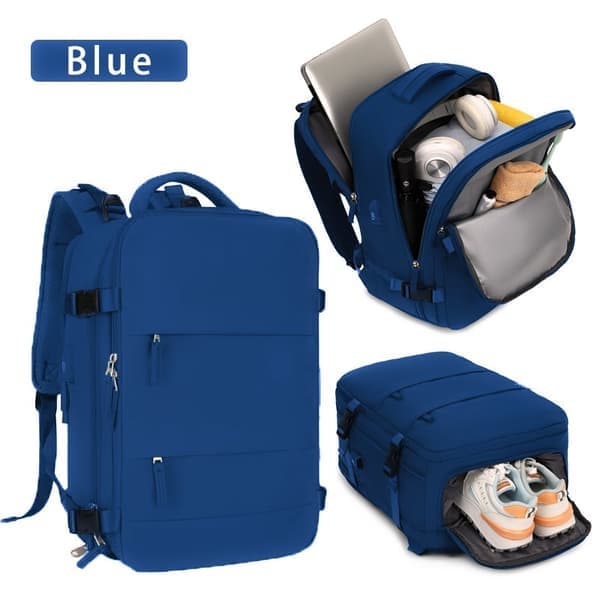 2025 populär ryanair kabinrese-ryggsäck 40x20x25 cm, kabinreseväska, easyjet kabinväska, handbagage, kabinväska, vandringsryggsäck - Perfet