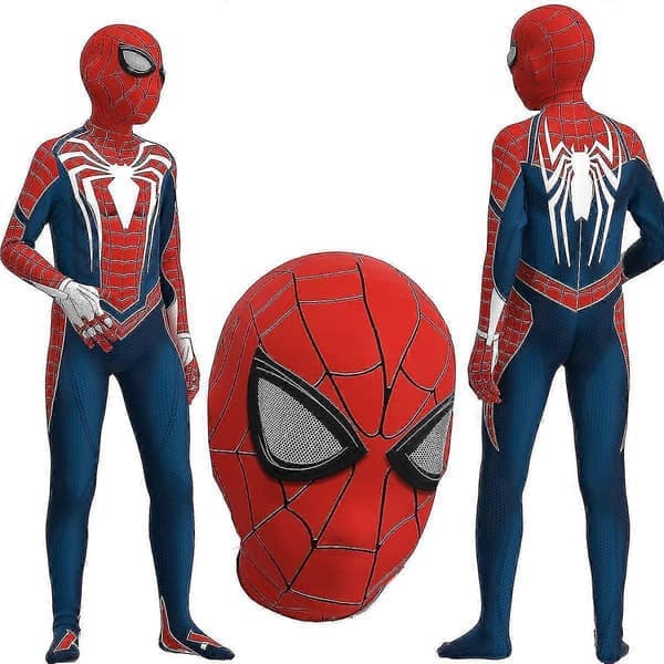 Spiderman Kostym Spiderman Dräkt Cosplay Kostym Festdräkt - Perfekt