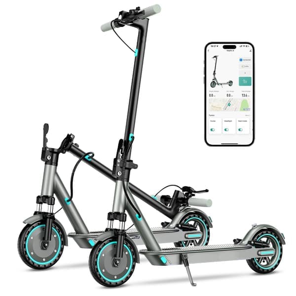 2026 - OOK-TEK V8 PLUS suspension KickScooter Elsparkcykel - 30km/h elcykel elscooter el scooter