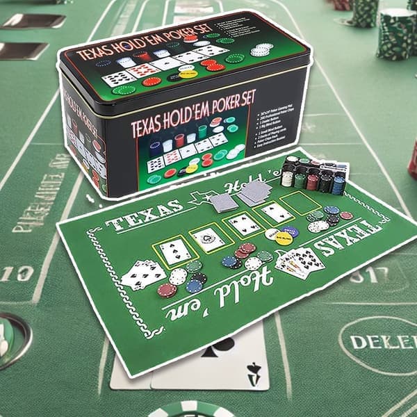 Texas Hold’em pokerset