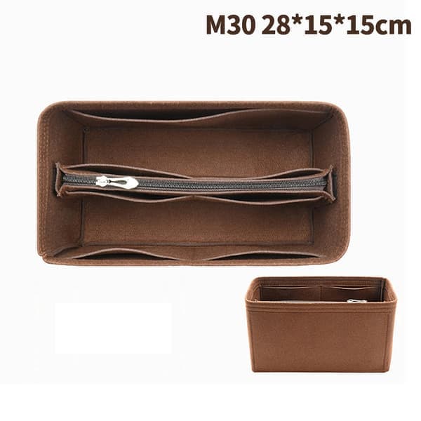 Väska Organizer Filtduk Insats 25 30 35 Makeup Handväska