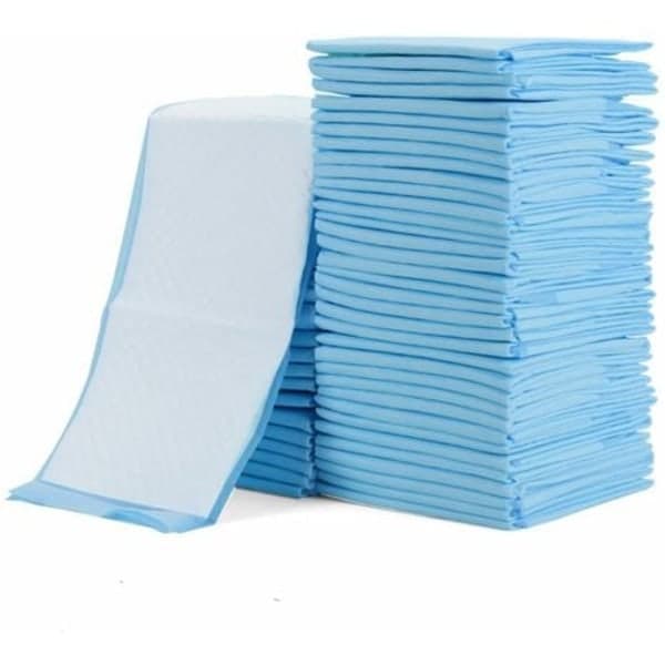 100-pack engångsunderlägg för bebisar. Storlek: 33x45cm-XF2-