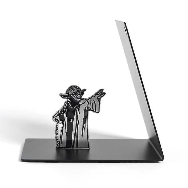 1 stjärnornas krig Master Yoda metallbokhylla bokstöd bokhållare