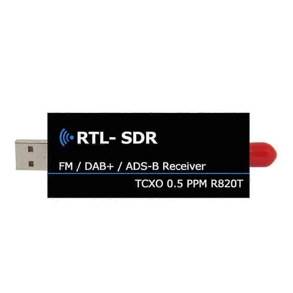Rtl2832U Rtl Sdr Mottagare R820T2 Usb Rtl-Sdr Dongel Med 0.5Ppm Tcxo Sma Mjzsee A300U
