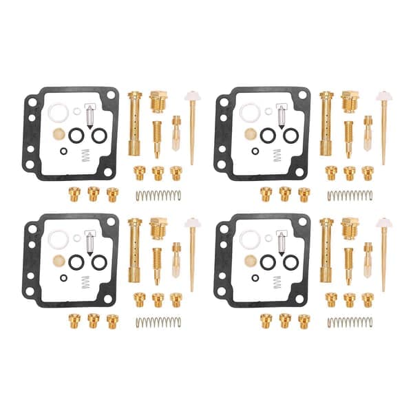 【BEMS】Kompatibel medgasare Rebuild Kit Motorcykel Carb Reparation Ersättning Kompatibel med Yamaha XJ750 XJ 750 Seca 1982-1985