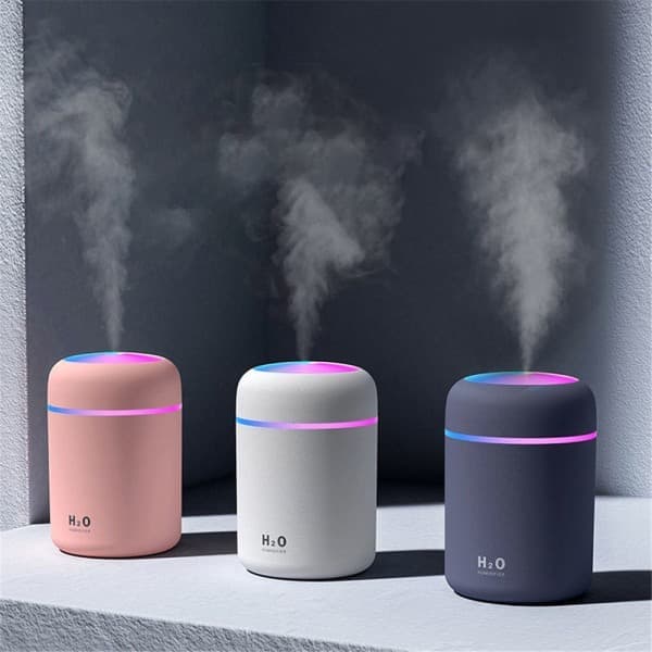 Essentiell Diffusor Luft Aromaterapi LED Aroma Vit