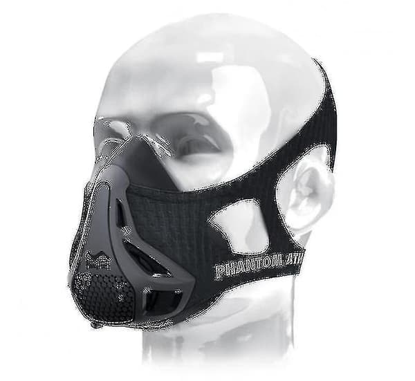 Nextgen Altitude Workout Mask Cardio Andning & Andningsstyrketränare 24 Syrebristnivåer 8 Utbytbara Kolfilter Sport Elevati