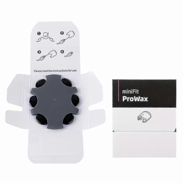 Nya modeller 5-pack vaxskydd för Oticon ProWax MiniFit Hörselhjälpmedel Tillbehör Ersättningsvaxfilter