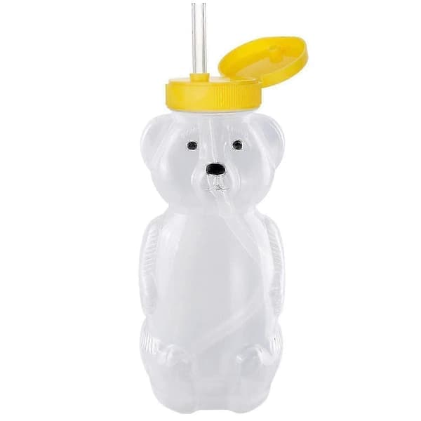 2st Honey Bear Cup Klämbar terapi och hjälpmedel för speciella behov, spill- och läckagesäker