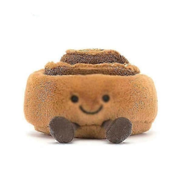 2025 11cm kanelbulle paj mjukisdjur, presenter till barn, festgåvor