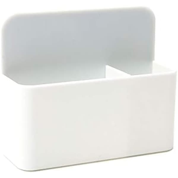 Magnetisk Pennhållare, Magnetisk Whiteboardpennhållare, Penna- och Suddhållare för Whiteboard, Magnetisk Pennkopp Förvaringsorganisatör för