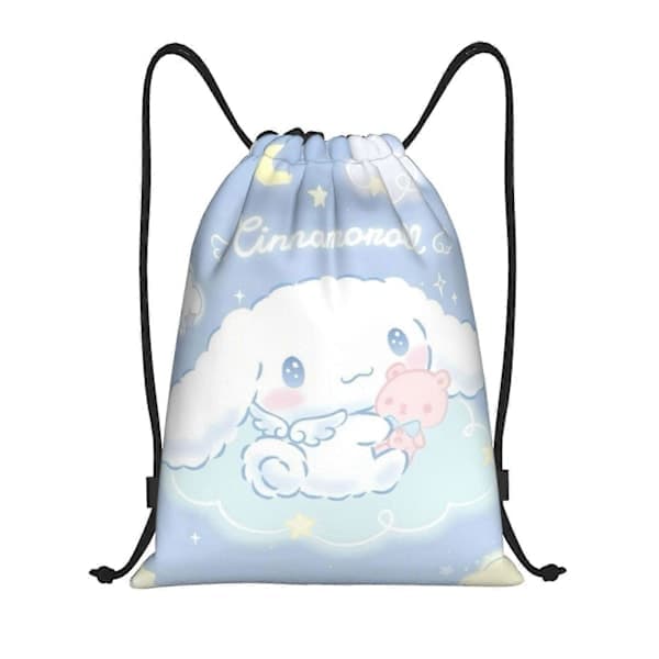 Cinnamoroll (7) Dragskoväska Studentficka Pojke Flicka Ryggsäck Förvaring-ML2207[HK] M