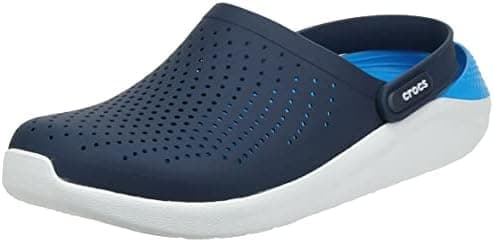 Unisex-Vuxen LiteRide Clogs, Nero Blue (Marinblå/Vit) blå (marinblå/vit)