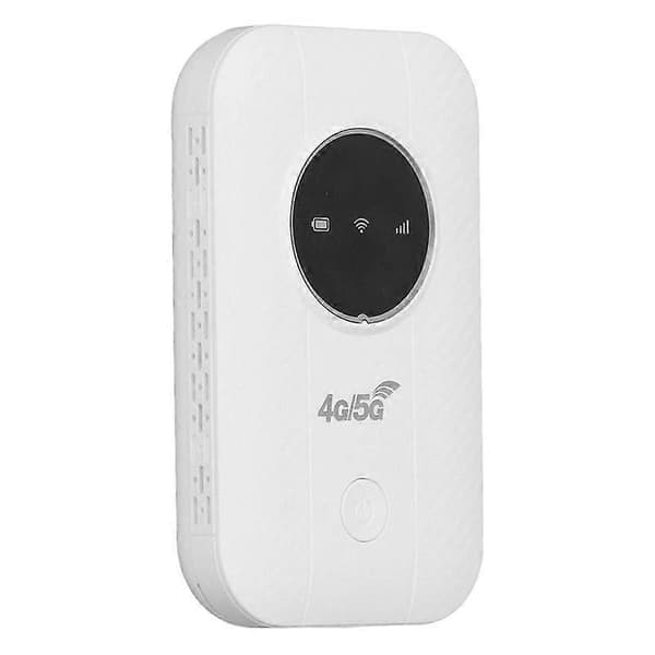 LTE 4G 5G Modem Router, 300Mbps Hotspot Upp till 10 Enheter, SIM-kortplats, 2100mAh Batteri, för Resor, Affärsresa