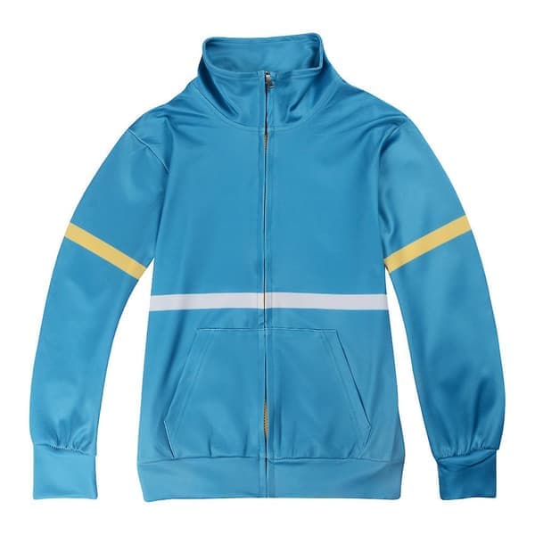 Stranger Things 4 Max Långärmad Jacka Retro Casual Sportjacka Barn Cosplay Kostym Ytterkläder