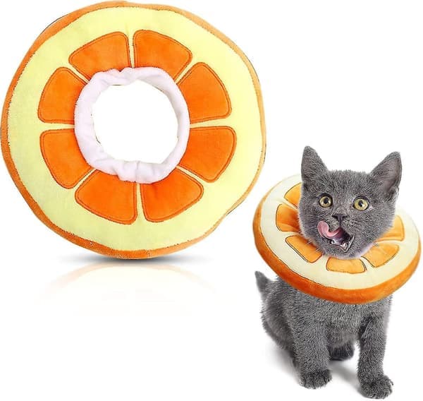 Justerbart Kattkrage, Katt Skyddande Krage, Husdjur Skyddande Krage, Hals Ruff Kattkrage Mjuk, Anti-bett, För Husdjur Katter Hundar Valp Kattungar