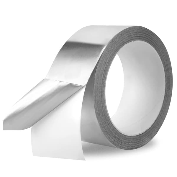 Aluminiumtejp, 2 tum x 65 fot Folietejp (3,9 mil), Isolering A