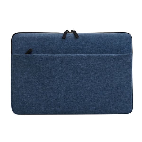 Laptopväska Briefcase 11 12 13 14 15 16 Tum Laptopfodral Väskor Hållbar och Lätt Messenger Blå