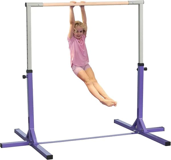 Gymnastikstång Gymnastik barr barn gymnastikstänger klätterstång pull up-stång räck