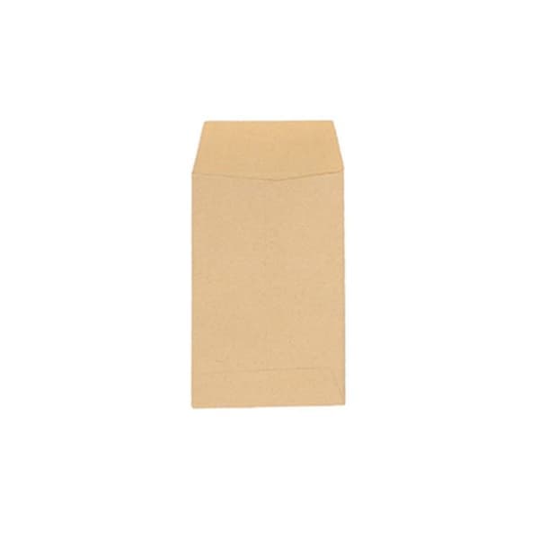 100 st Kraftpapperspåse Kuvert BRUN