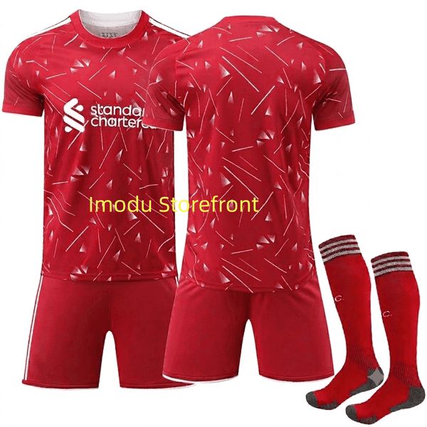 2026-2027 Liverpool Hemmatröja Barn Fotbollsställ