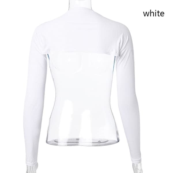 Arm Sleeves Sjal Armskydd Bolero VIT