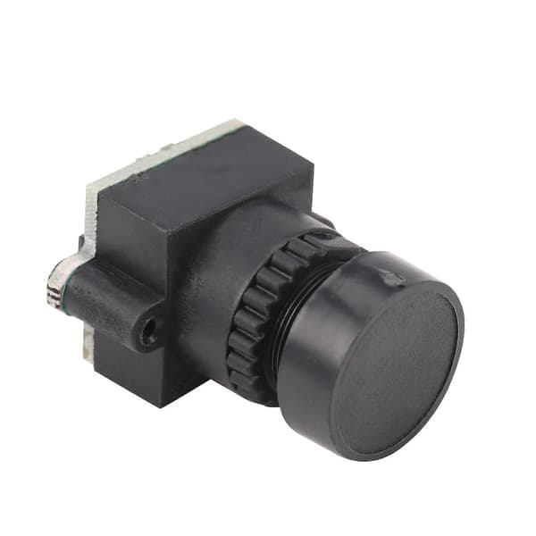 1000TVL FPV-kamera 3,6 mm vidvinkelobjektiv CMOS NTSC PAL för QAV250
